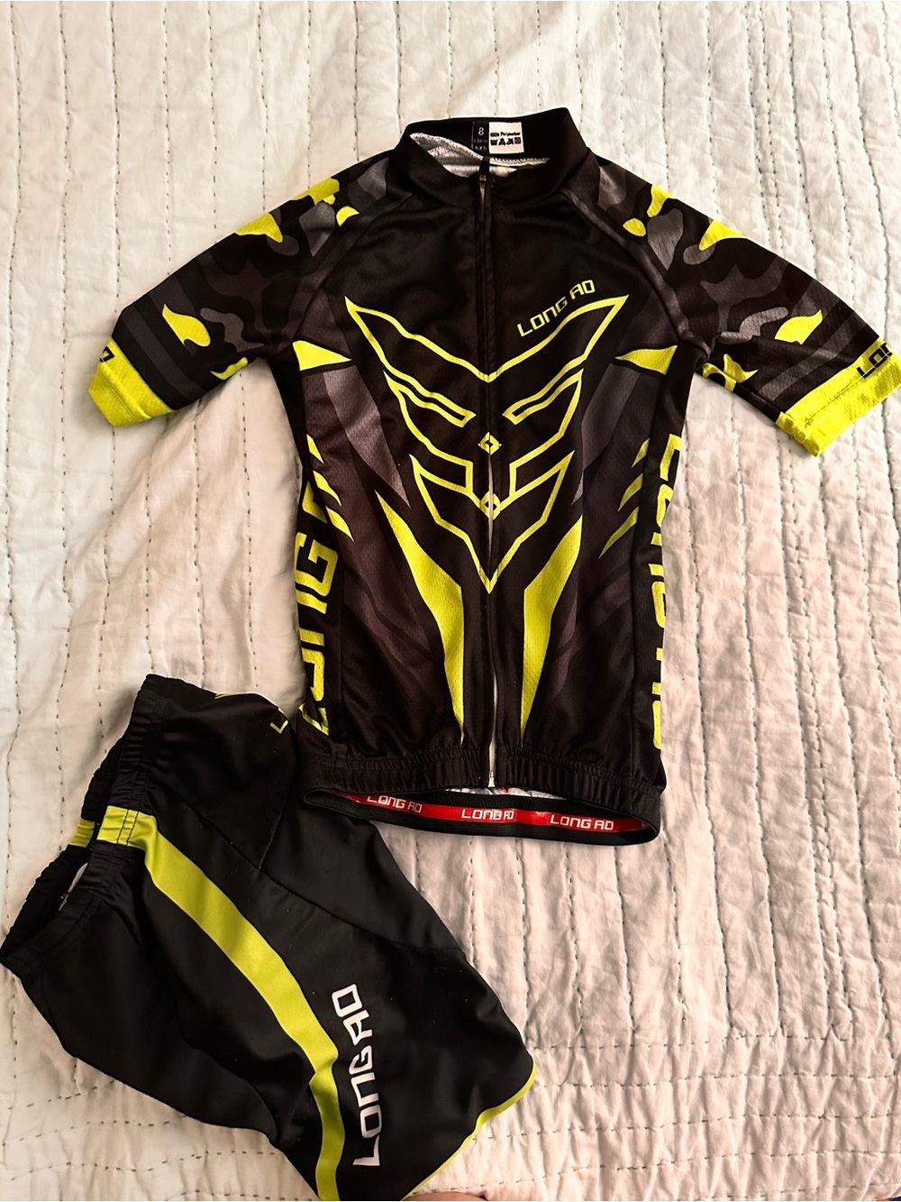 Children Cycling Jersey Short Sleeve